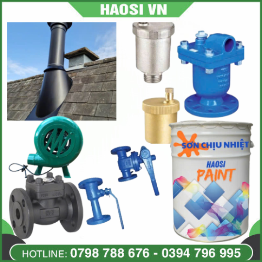 Sơn chịu Nhiệt