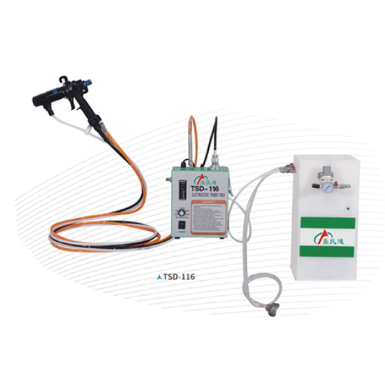 TSD2 Súng phun sơn tĩnh điện cầm tay gốc nước
