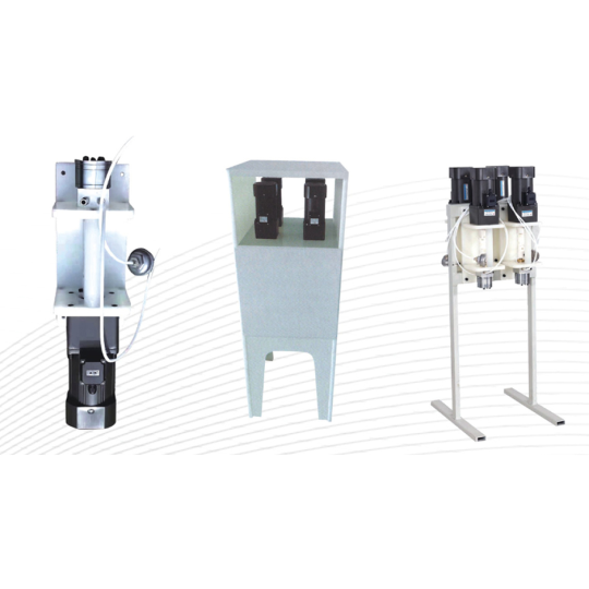 Hệ thống cung cấp dầu bơm bánh răng TSD15
