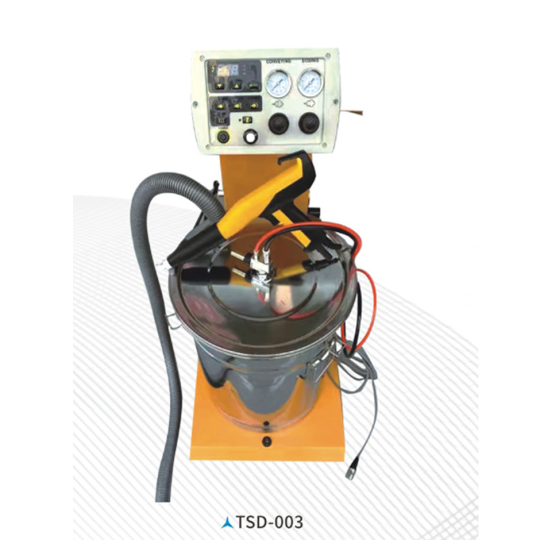 Súng phun tĩnh điện cầm tay (bột) TSD21