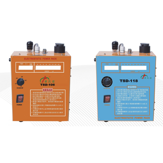 Máy phát tĩnh điện ngoài TSD3 Manual