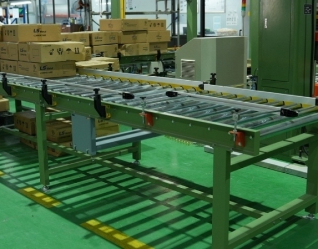 Hệ thống dây chuyền trục trượt 1
