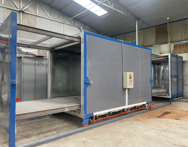 Hệ thống sơn tĩnh điện bán tự động