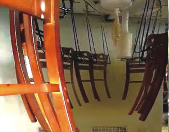 Phun ghế (gỗ)