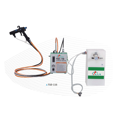 TSD2 Súng phun sơn tĩnh điện cầm tay gốc nước