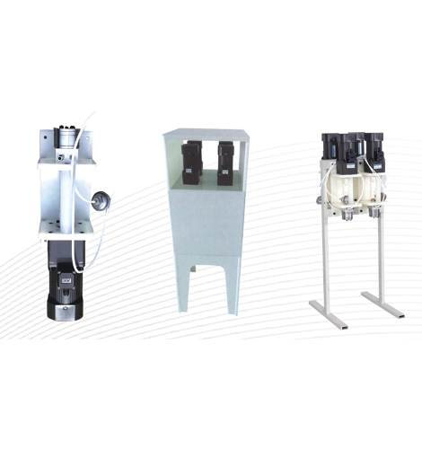 Hệ thống cung cấp dầu bơm bánh răng TSD15