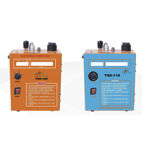 Máy phát tĩnh điện ngoài TSD3 Manual